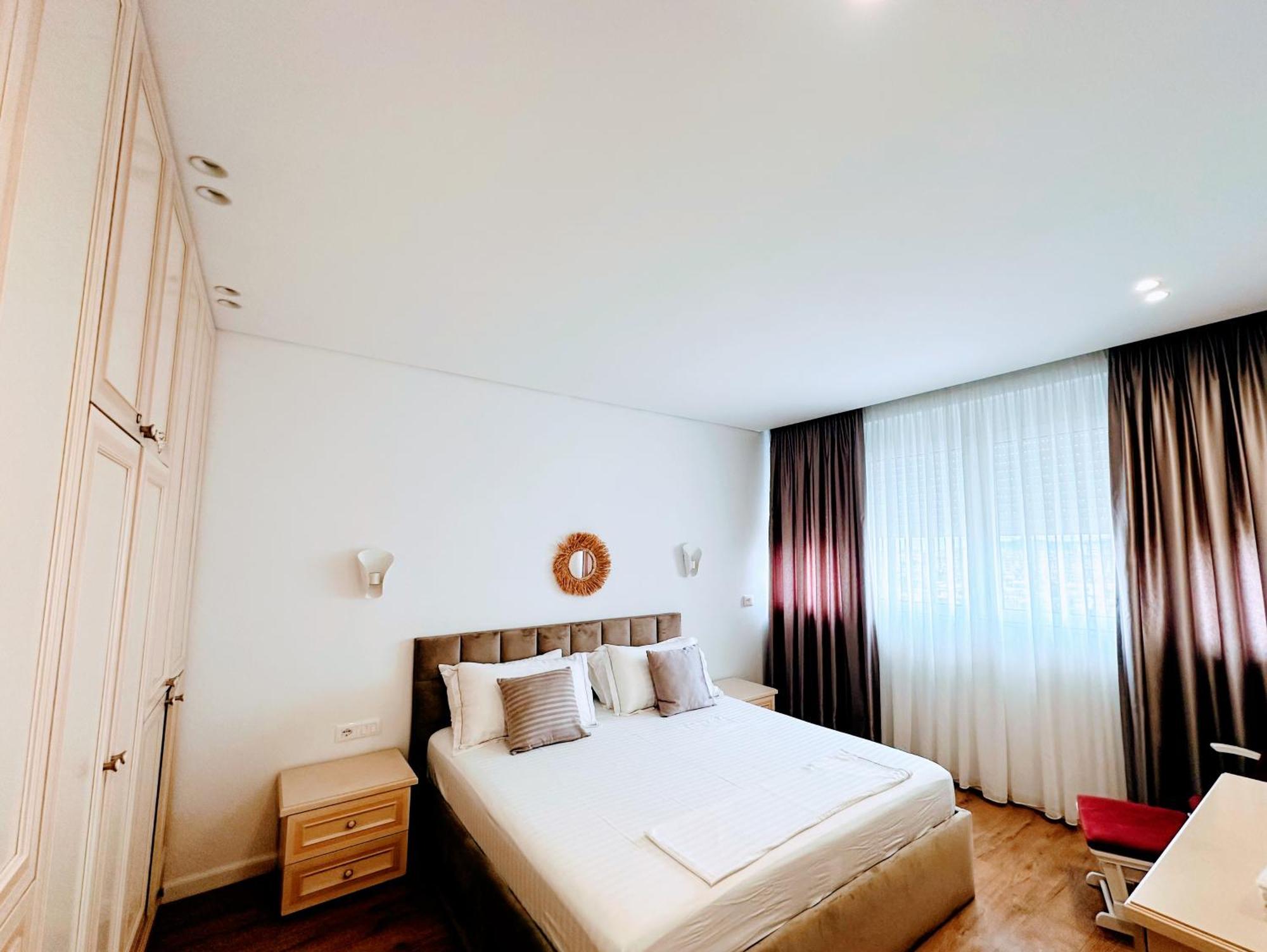 Madalin Seaside Apartment Vlorë 外观 照片